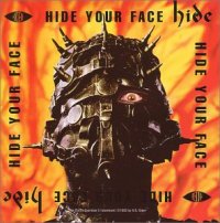 hide / HIDE YOUR FACE　【初回限定盤】