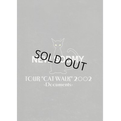 画像1: NEW SODMY / TOUR ‘CAT WALK’2002 -Documents-