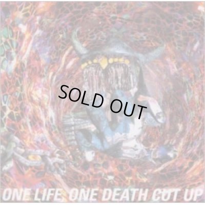 画像1: 【CD】 ONE LIFE,ONE DEATH CUT UP 