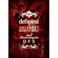 【DVD】 2nd Anniversary LIVE "DFS"