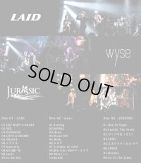 【DVD】 JURASSIC×LAID×wyse Special DVD