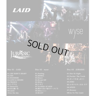 画像1: 【DVD】 JURASSIC×LAID×wyse Special DVD