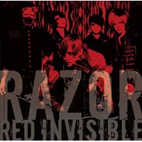 【CD+DVD】RED INVISIBLE