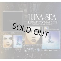 【Blu-ray】LUNATIC X‘MAS 2018 SLAVE限定 blu-ray