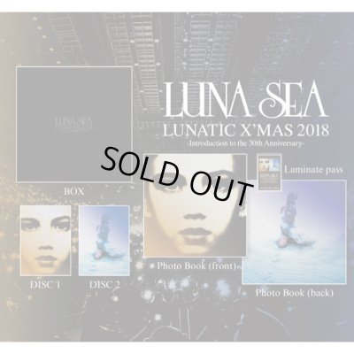 画像1: 【Blu-ray】LUNATIC X‘MAS 2018 SLAVE限定 blu-ray