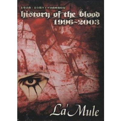 画像1: 【DVD】HISTORY OF THE BLOOD 1996〜2003