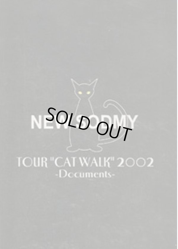 画像1: NEW SODMY / TOUR ‘CAT WALK’2002 -Documents- (1)