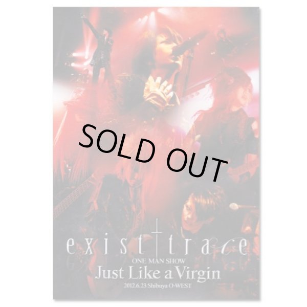 画像1: 【DVD】ONE MAN SHOW -Just Like a Virgin- 2012.6.23 Shibuya O-WEST  (1)