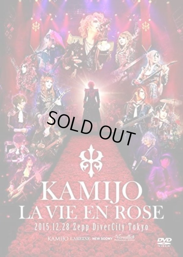 画像1: 【DVD】LA VIE EN ROSE KAMIJO -20th ANNIVERSARY BEST (1)