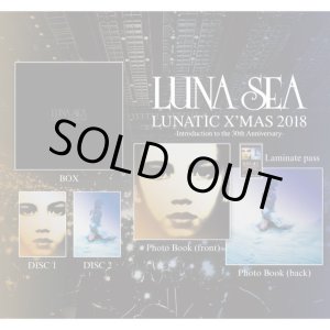 画像: 【Blu-ray】LUNATIC X‘MAS 2018 SLAVE限定 blu-ray