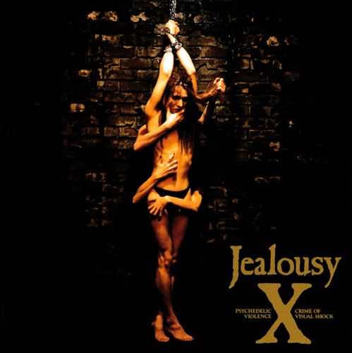 画像1: X / Jealousy (1)