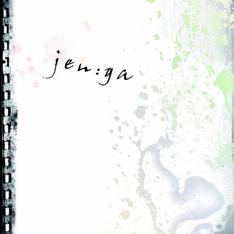 画像1: 【CD+DVD】 jen:ga (1)