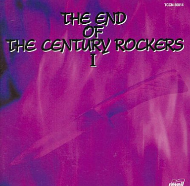 【CD】 THE END OF THE CENTURY ROCKERS