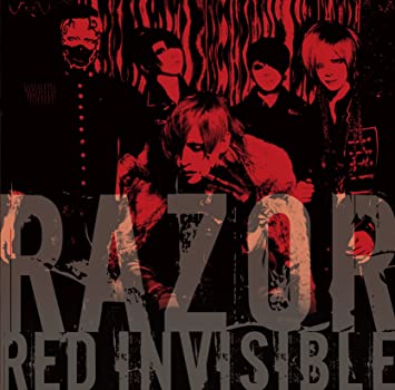 画像1: 【CD+DVD】RED INVISIBLE (1)